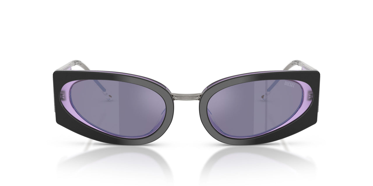 20452S - Black - Violet Mirror Violet