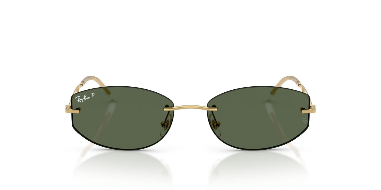 001/9A - Gold - Dark Green Polarized