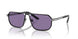 1BO05Q - Black - Violet Mirror Internal Silver