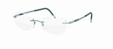 Silhouette TNG 2018 Demo Rimless 5521 Eyeglasses