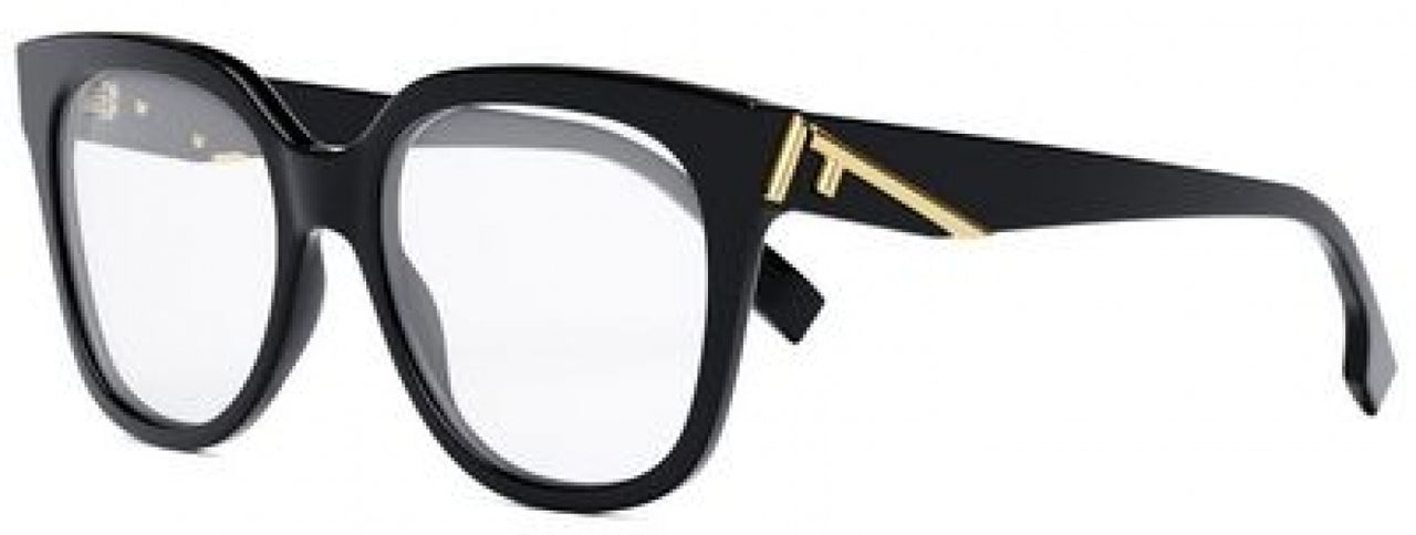 001 - Shiny Black - Clear