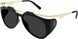 001 - Black/Gold - Black