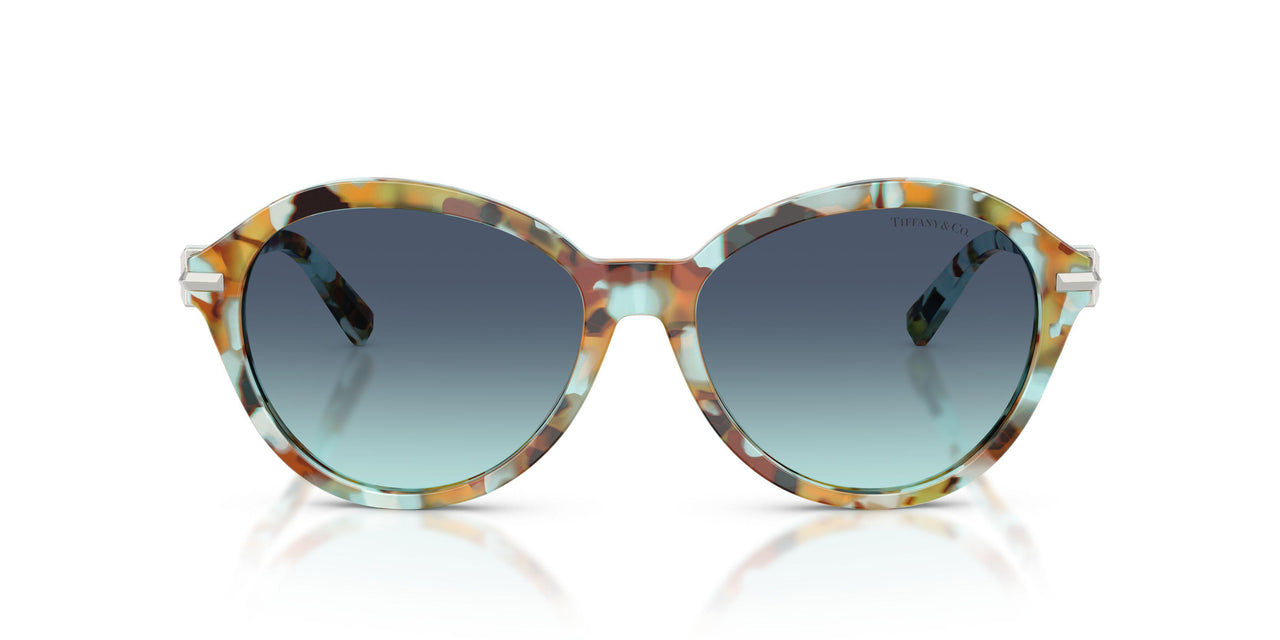 84419S - Tortoise - Azure Gradient Blue