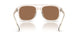 30032T - White - Brown Mirror Gold Polar