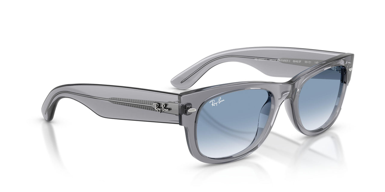 68463F - Grey - Clear Gradient Blue