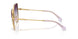 4036U7 - Gold - Gradient Brown/blue/violet
