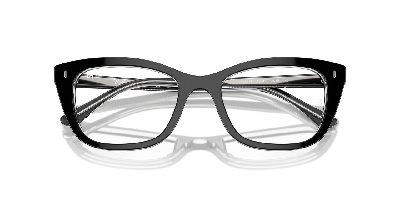 2034 - Black - Clear