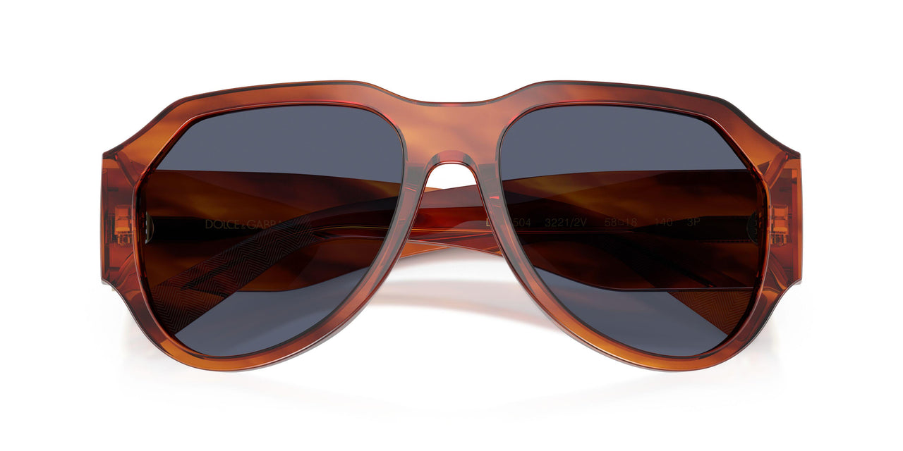 32212V - Brown - Dark Blue Polar