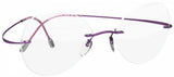 Silhouette TMA Must Collection 2017 Demo Rimless 5515 Eyeglasses