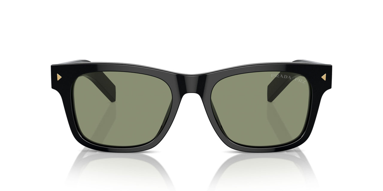 16K20G - Black - Polarized Green