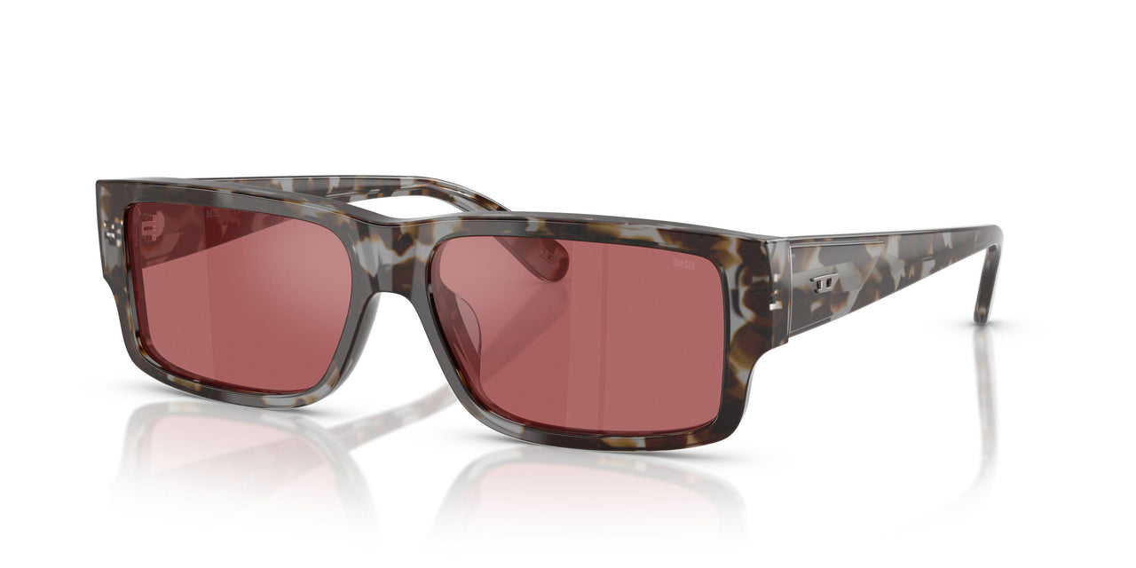 723/B5 - Grey - Red Hiper Mirror