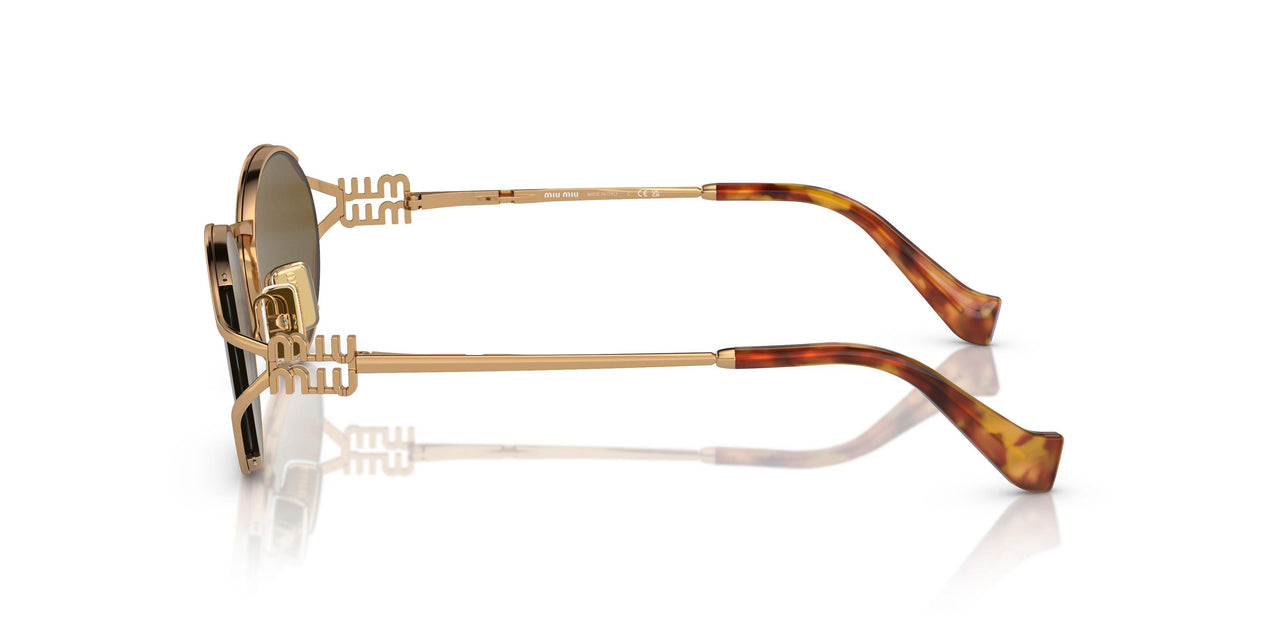 7OE01T - Gold - Dark Brown