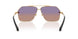 1002EL - Gold - Clear Fifty Gradient Orange Violet