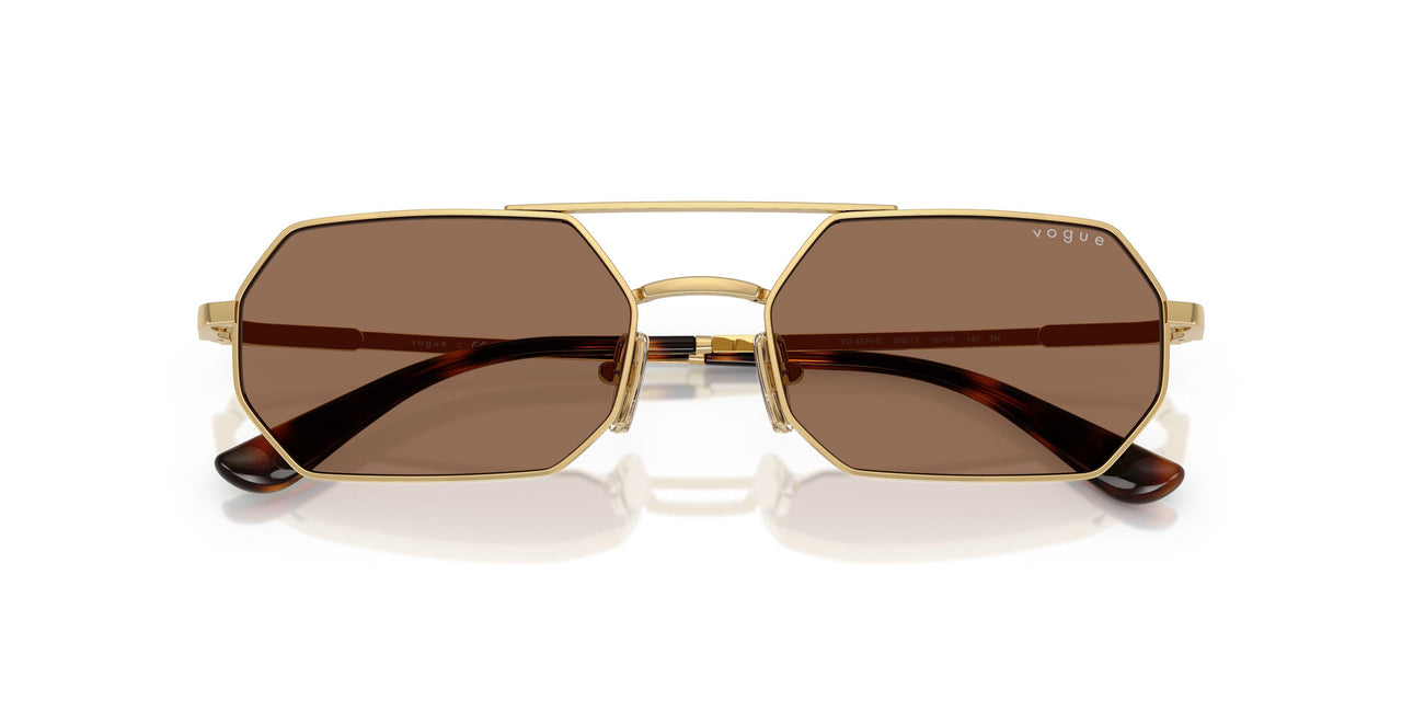 280/73 - Gold - Dark Brown