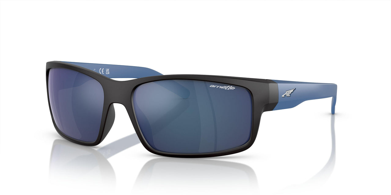 226855 - Fuzzy Black - Blue Mirror Blue