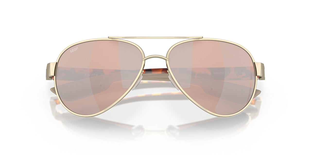 400612 - 64 Rose Gold - Copper Silver Mir 580p