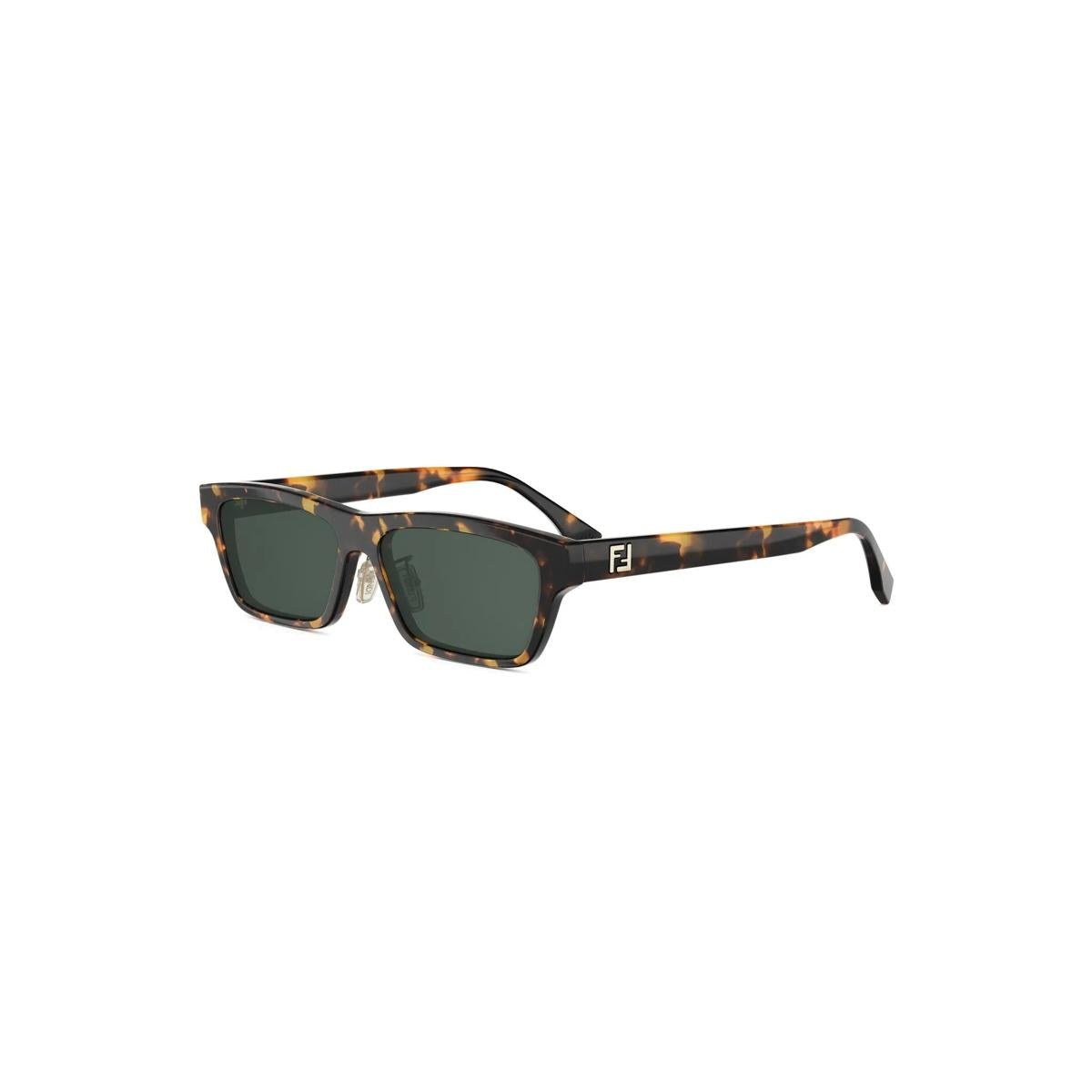 56N - Shiny Havana - Green