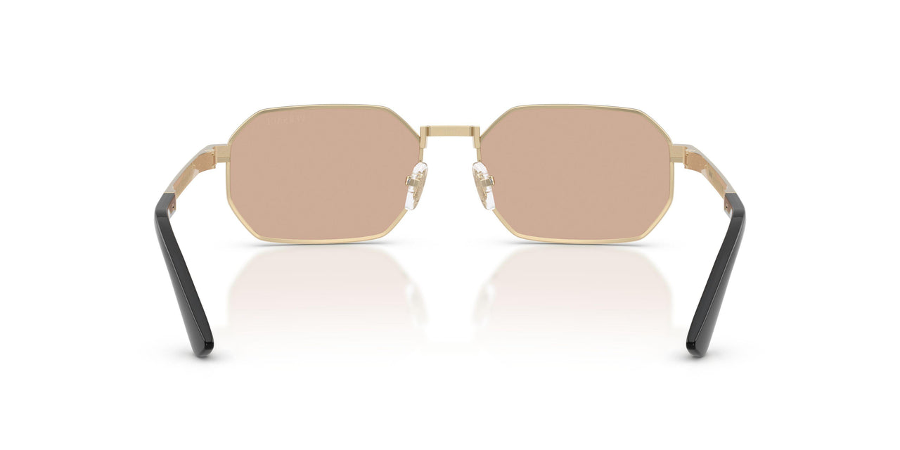 1252/5 - Gold - Light Pink Mirror Silver