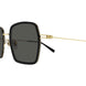 001 - Black/Gold - Grey