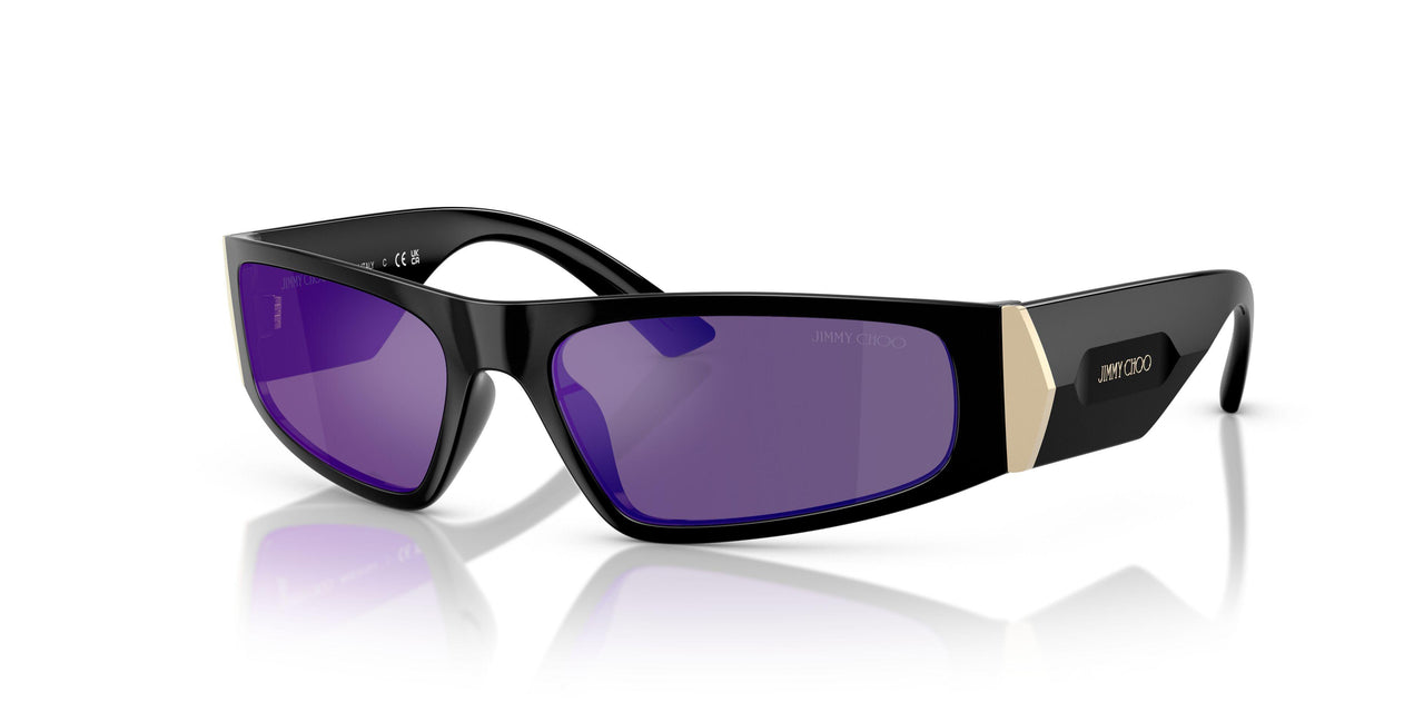 50592S - Black - Violet Mirror Violet