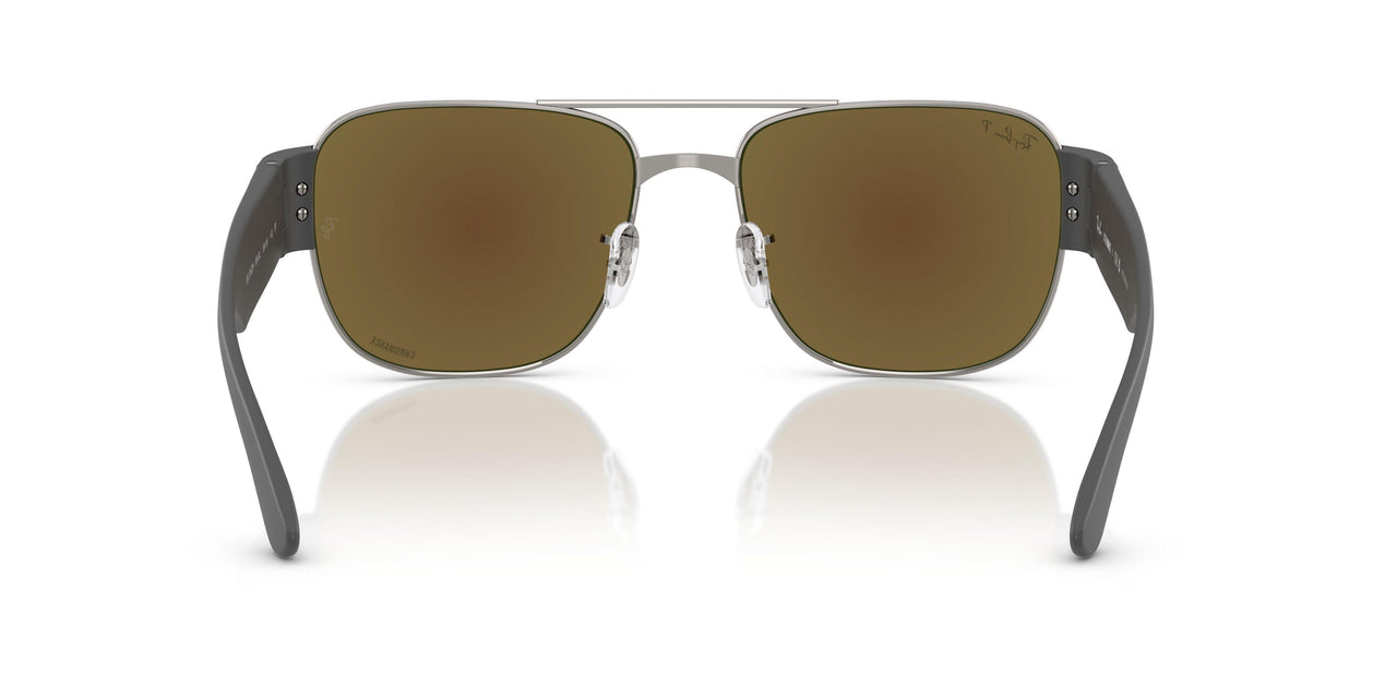 004/4L - Grey - Polar Grey Mirror Blue