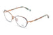 001-00 - petrol blue-rosegold