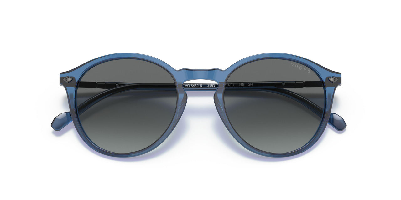 298311 - Blue - Gradient Grey