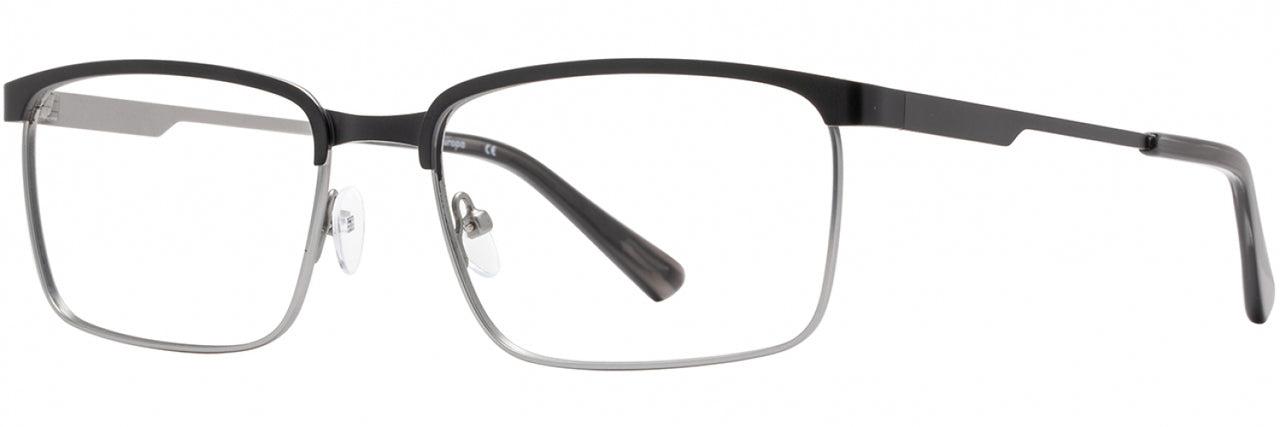 1 - Black / Silver