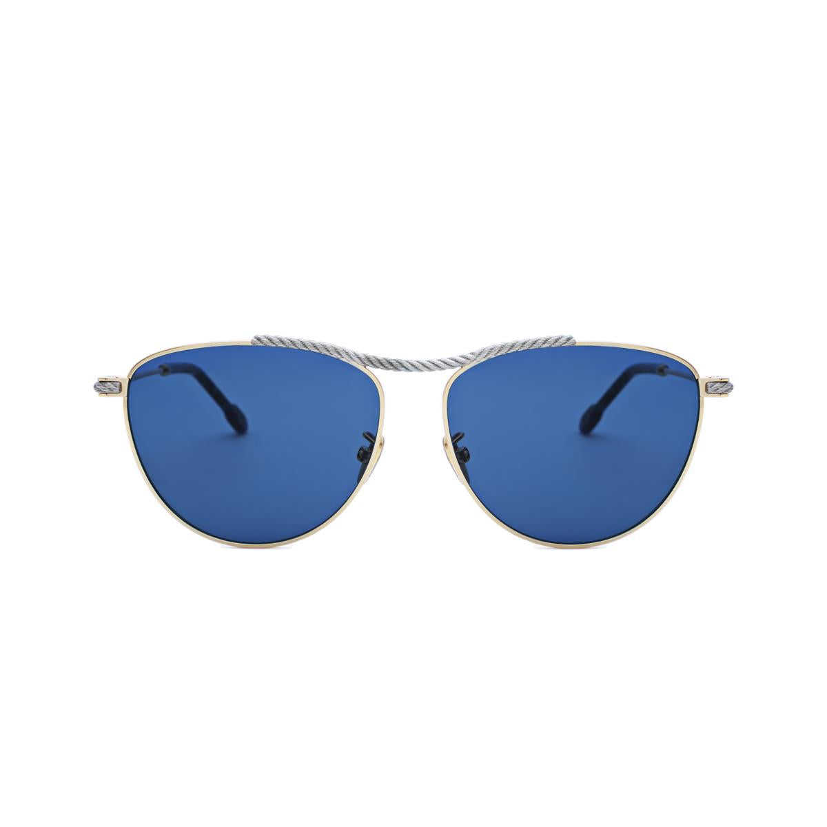 30V - Shiny Endura Gold - Blue