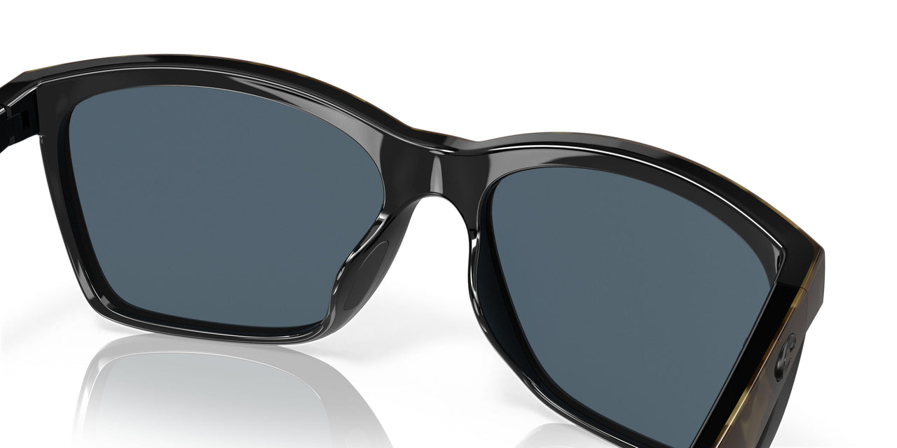 905304 - 109 Shiny Olive Tort On Black - Gray 580p