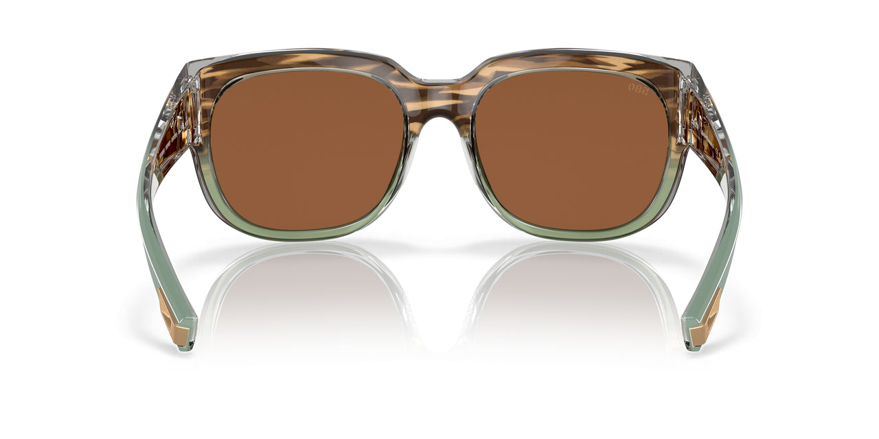 900408 - Brown - Copper Silver Mirror 580g