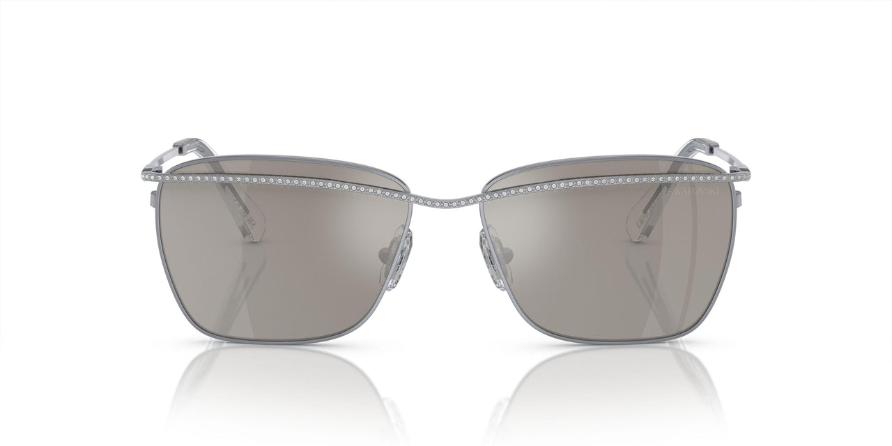 40116G - Grey - Light Grey Mirror Silver