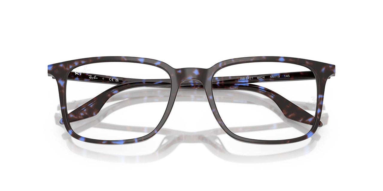 8424 - Blue - Clear