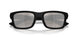 1BO80Z - Black - Light Grey Mirror Silver