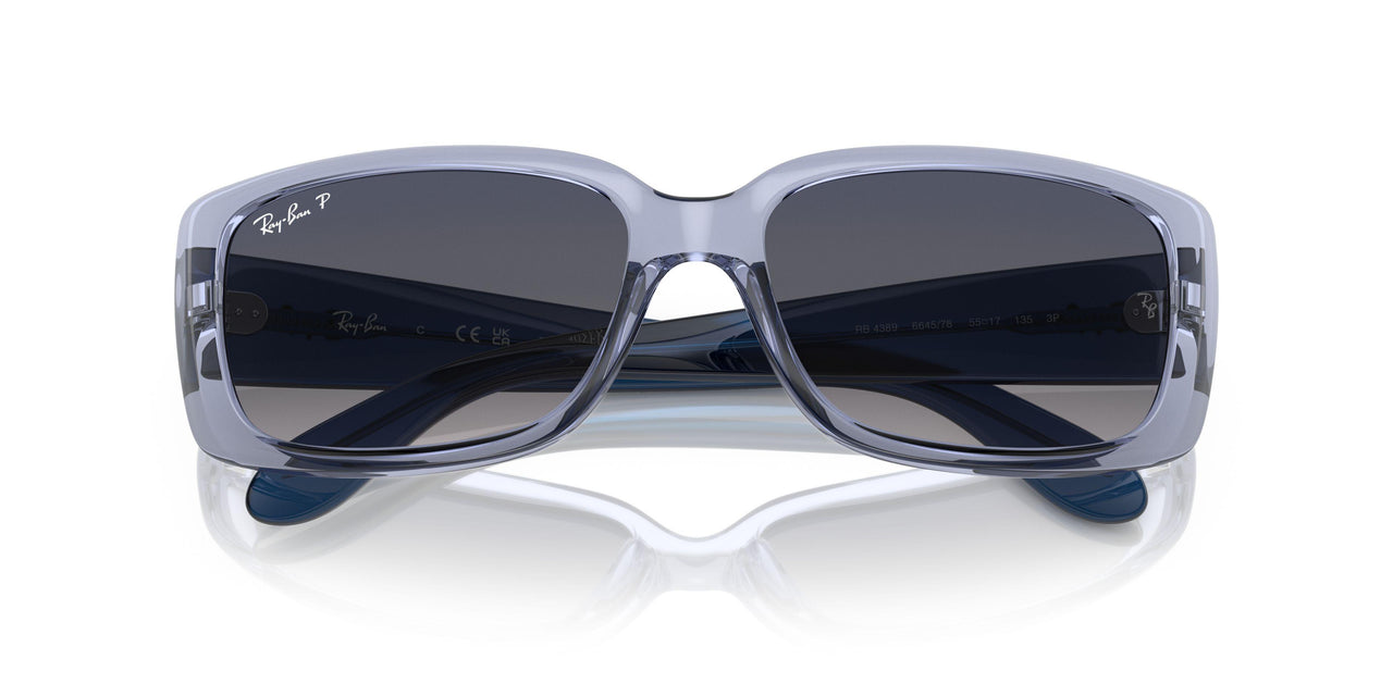 664578 - Blue - Blue Gradient Polar