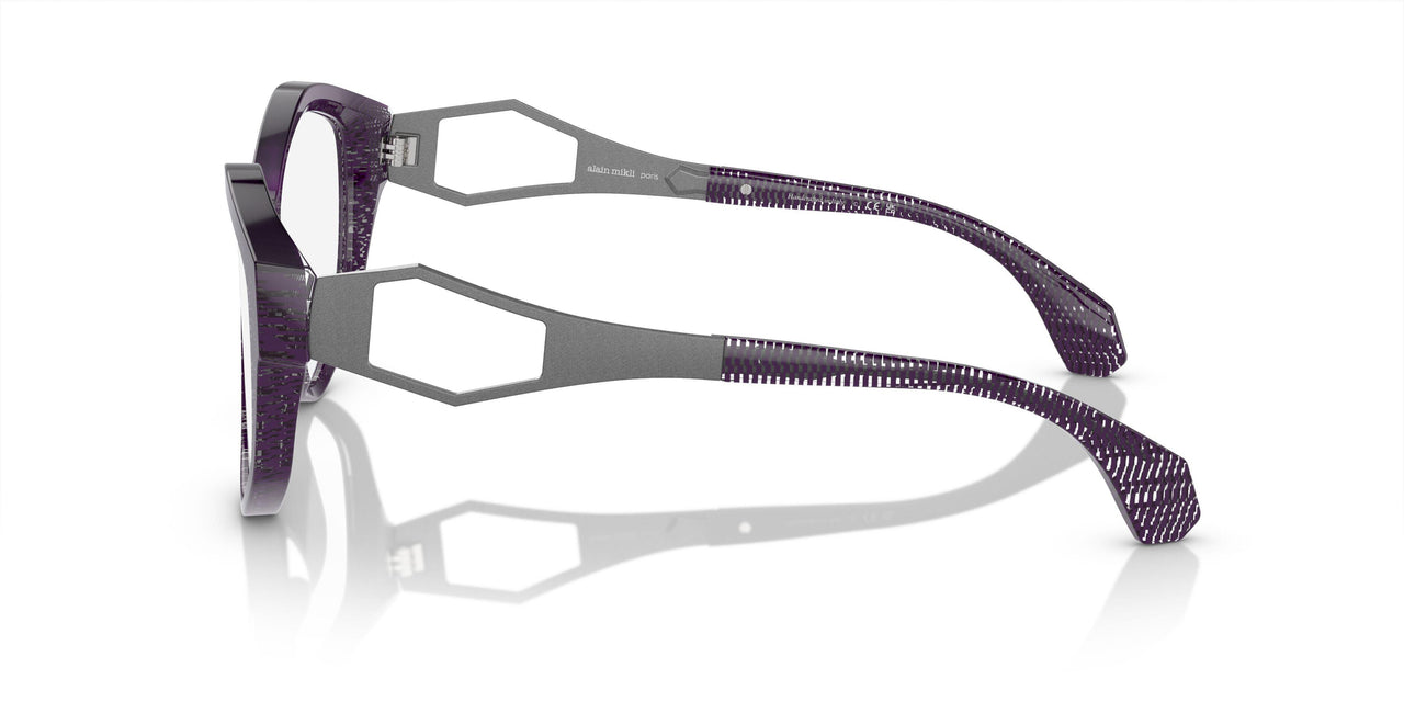 003/CH - Violet - Photo Clear To Amethyst Quarz