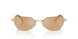 40077J - Gold - Dark Brown Mirror Rose Gold