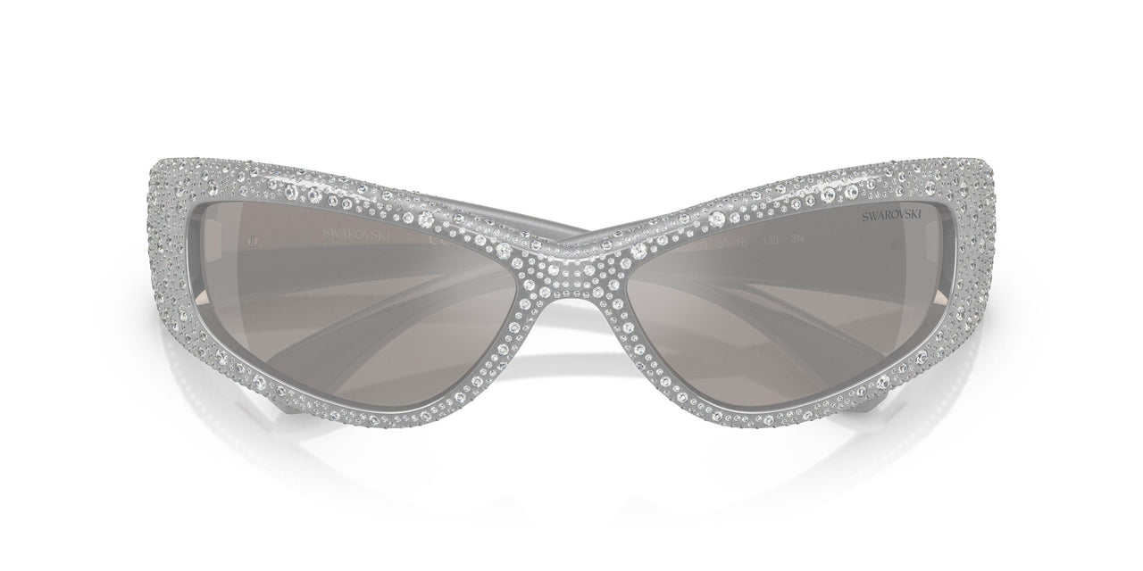 10596G - Grey - Light Grey Mirror Silver