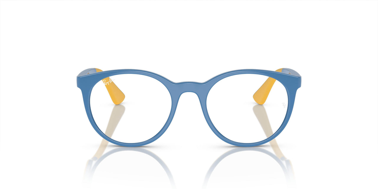 3951 - Light Blue On Yellow - Clear