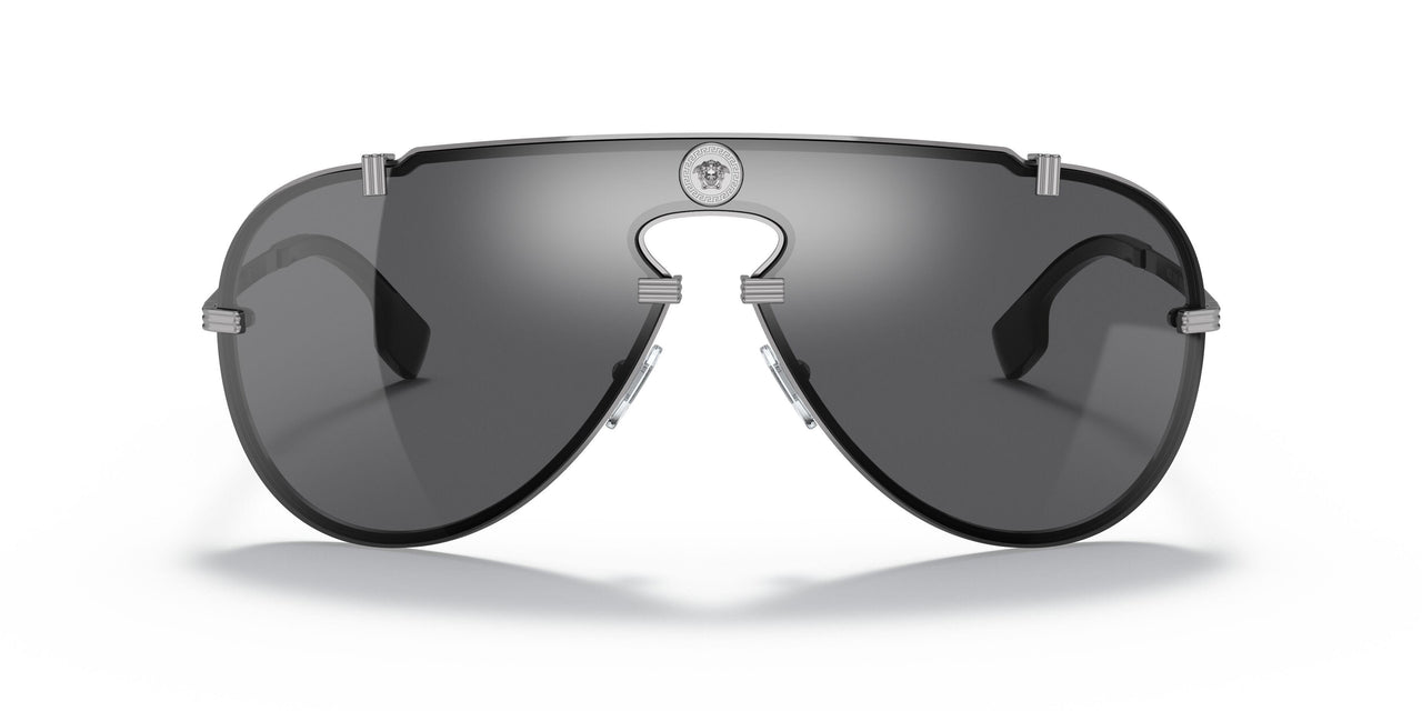 10016G - Gunmetal - Grey Mirror Black