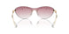 40138D - Gold - Clear Gradient Pink