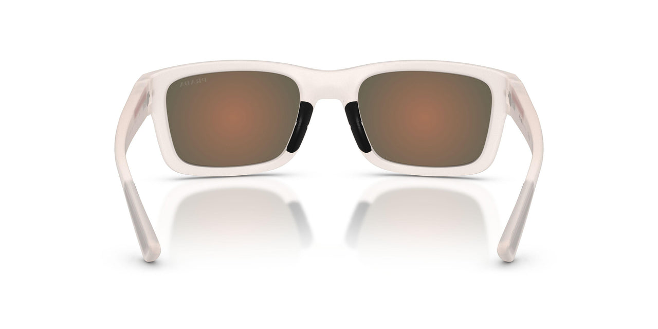 28M90Z - Transparent - Brown Mirror Orange