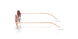 291/8H - Gold - Clear Gradient Dark Violet