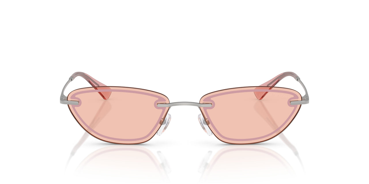 3045/5 - Silver - Light Pink