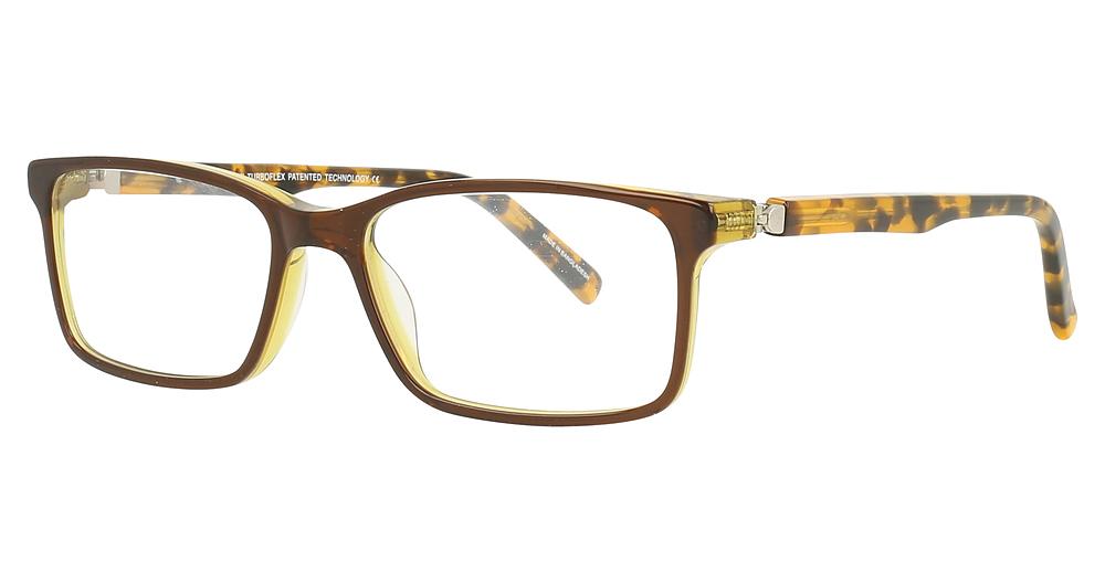 10 - Brown & Yellow/Demi Amber