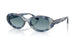 14503M - Tortoise - Blue Gradient Grey