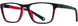 3 - Black / Red