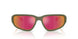 30066Q - Green - Grey Mirror Orange/yellow 