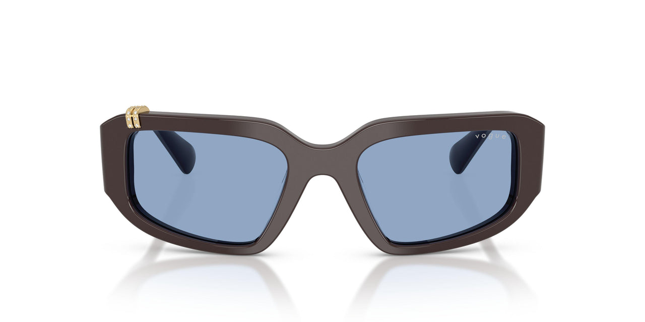 326972 - Brown - Light Blue