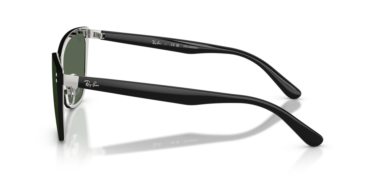 003/9A - Silver - Polarized Green